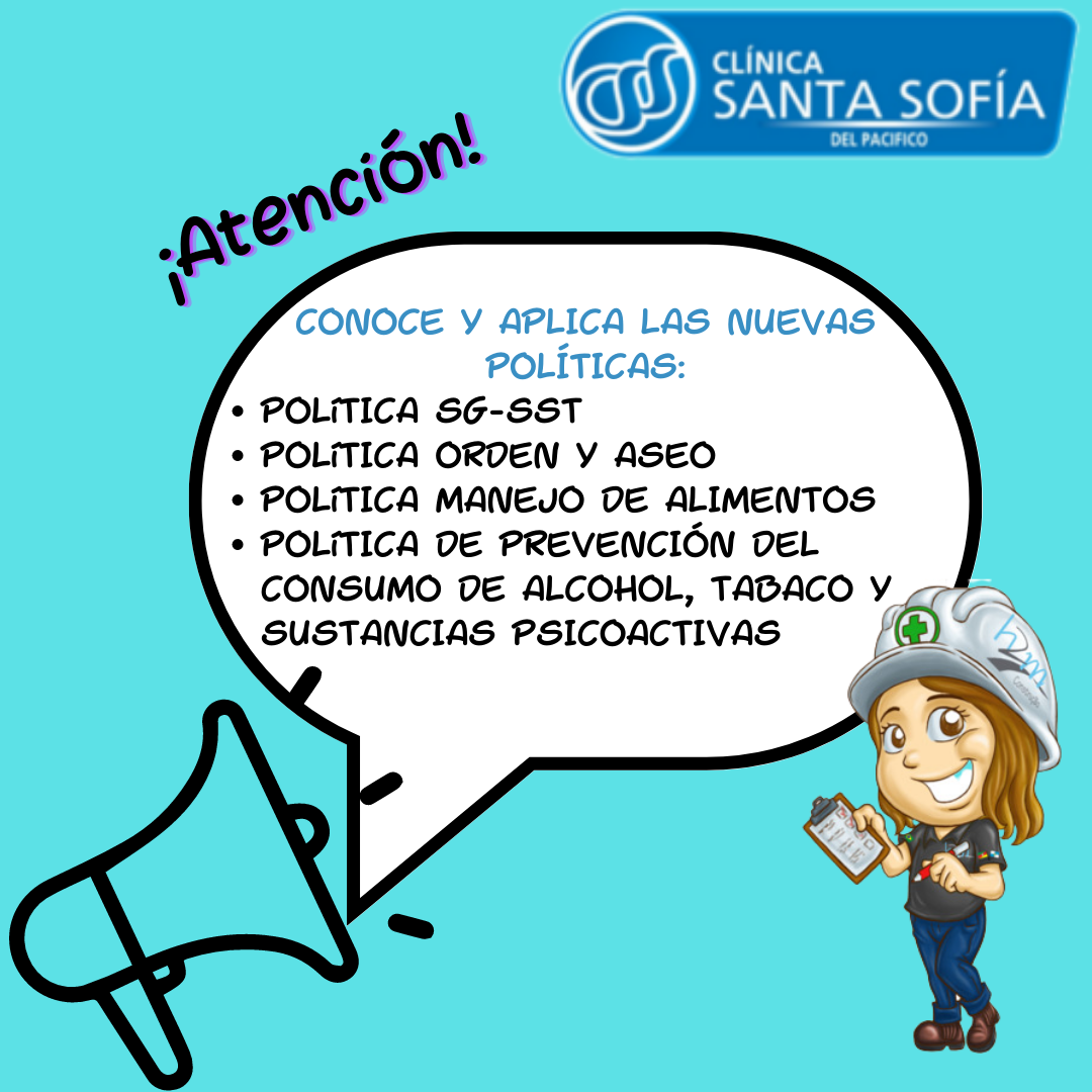 En este momento estás viendo ¡Conoce y aplica las nuevas Políticas de SG-SST!